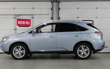 Lexus RX III, 2010 год, 2 550 000 рублей, 6 фотография