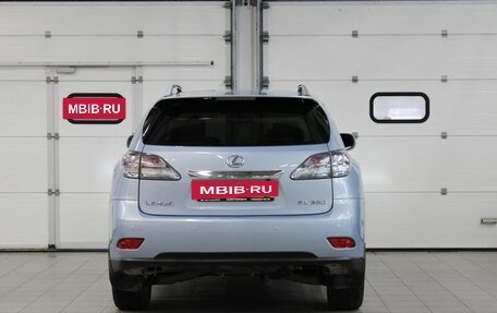 Lexus RX III, 2010 год, 2 550 000 рублей, 5 фотография