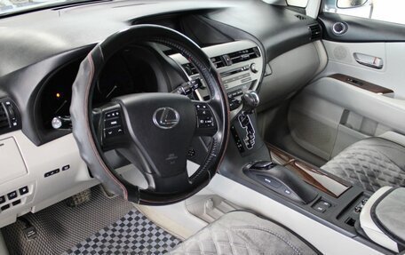 Lexus RX III, 2010 год, 2 550 000 рублей, 8 фотография