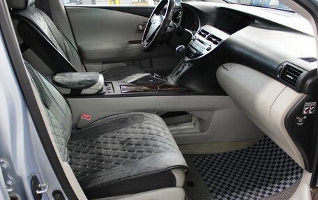 Lexus RX III, 2010 год, 2 550 000 рублей, 14 фотография