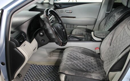 Lexus RX III, 2010 год, 2 550 000 рублей, 9 фотография