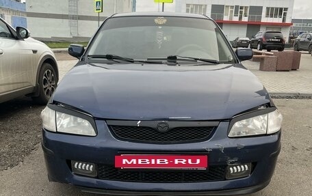 Mazda 323, 2000 год, 355 000 рублей, 3 фотография