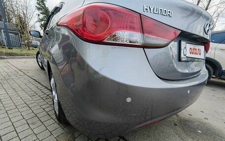 Hyundai Elantra V, 2012 год, 895 000 рублей, 3 фотография