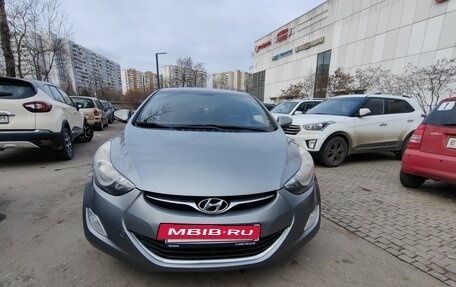 Hyundai Elantra V, 2012 год, 895 000 рублей, 7 фотография