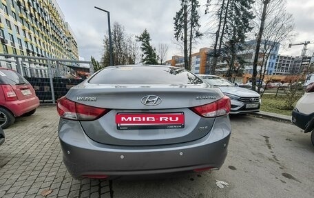 Hyundai Elantra V, 2012 год, 895 000 рублей, 5 фотография