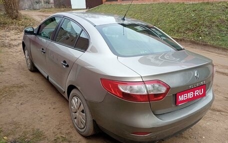 Renault Fluence I, 2012 год, 1 фотография