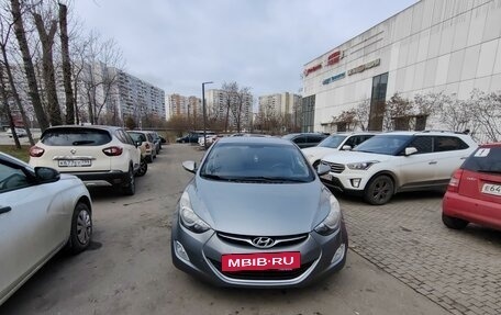 Hyundai Elantra V, 2012 год, 895 000 рублей, 10 фотография