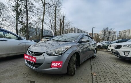 Hyundai Elantra V, 2012 год, 895 000 рублей, 9 фотография