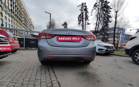 Hyundai Elantra V, 2012 год, 895 000 рублей, 15 фотография