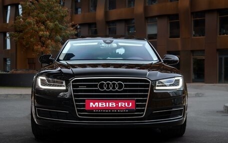 Audi A8, 2014 год, 2 450 000 рублей, 1 фотография