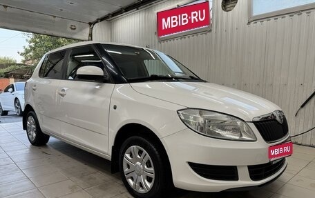 Skoda Fabia II, 2014 год, 950 000 рублей, 1 фотография