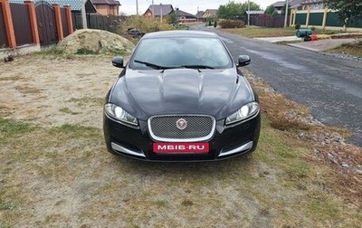 Jaguar XF I рестайлинг, 2014 год, 1 450 000 рублей, 1 фотография