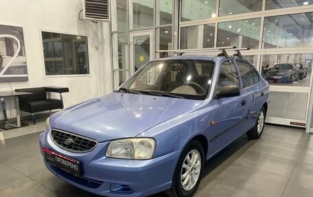 Hyundai Accent II, 2006 год, 532 000 рублей, 1 фотография