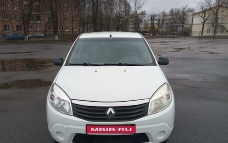 Renault Sandero I, 2014 год, 620 000 рублей, 1 фотография