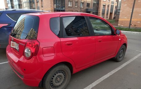 Chevrolet Aveo III, 2009 год, 610 000 рублей, 4 фотография