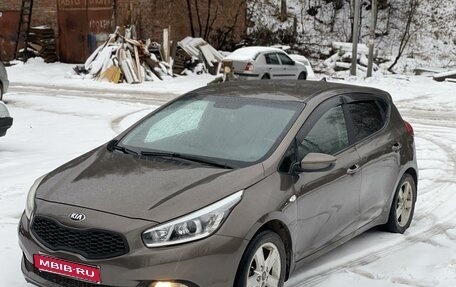 KIA cee'd III, 2014 год, 880 000 рублей, 1 фотография