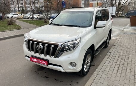 Toyota Land Cruiser Prado 150 рестайлинг 2, 2015 год, 2 990 000 рублей, 1 фотография