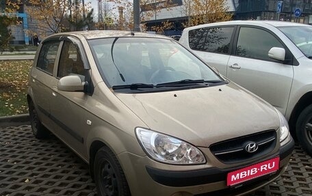 Hyundai Getz I рестайлинг, 2010 год, 670 000 рублей, 1 фотография