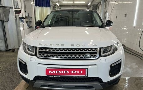 Land Rover Range Rover Evoque I, 2017 год, 2 900 000 рублей, 3 фотография