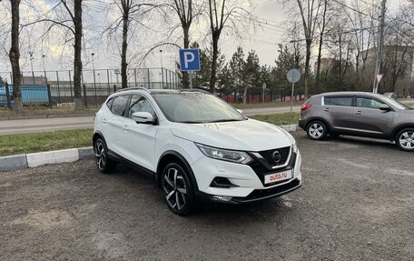 Nissan Qashqai, 2021 год, 3 000 000 рублей, 2 фотография