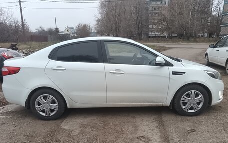 KIA Rio III рестайлинг, 2012 год, 840 000 рублей, 9 фотография