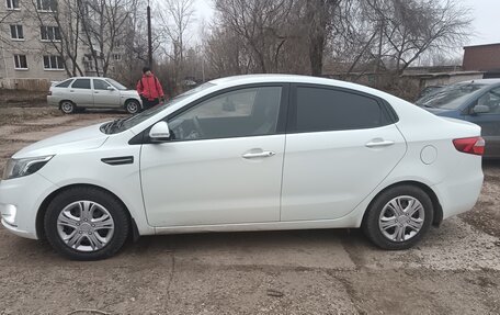 KIA Rio III рестайлинг, 2012 год, 840 000 рублей, 7 фотография