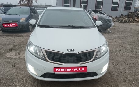 KIA Rio III рестайлинг, 2012 год, 840 000 рублей, 12 фотография