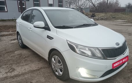 KIA Rio III рестайлинг, 2012 год, 840 000 рублей, 10 фотография