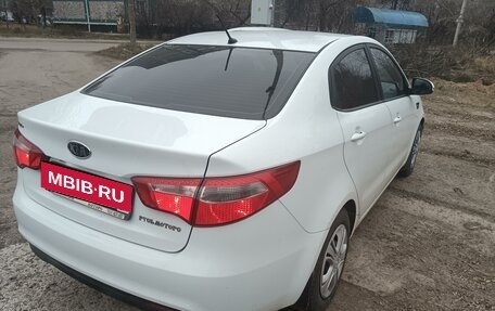 KIA Rio III рестайлинг, 2012 год, 840 000 рублей, 17 фотография