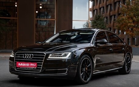 Audi A8, 2014 год, 2 450 000 рублей, 2 фотография