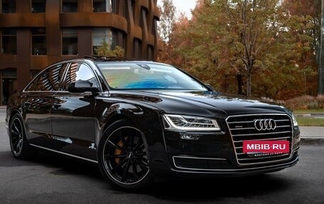 Audi A8, 2014 год, 2 450 000 рублей, 3 фотография