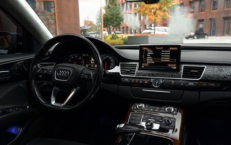 Audi A8, 2014 год, 2 450 000 рублей, 21 фотография