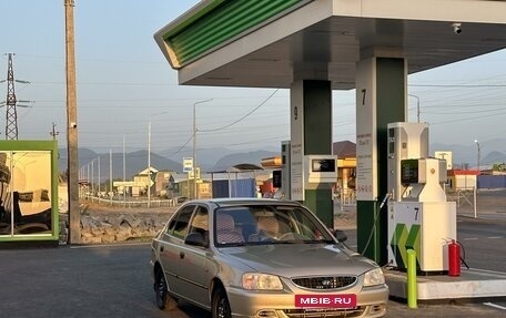 Hyundai Accent II, 2003 год, 620 000 рублей, 3 фотография