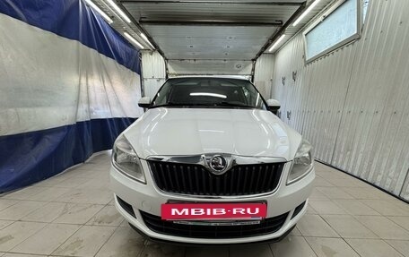 Skoda Fabia II, 2014 год, 950 000 рублей, 2 фотография