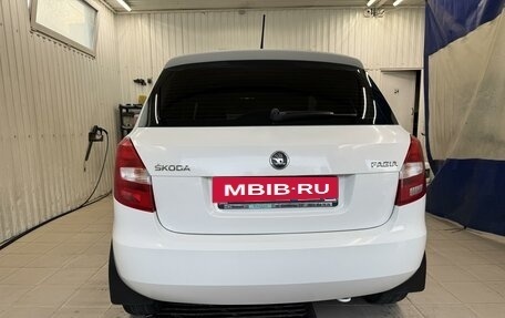 Skoda Fabia II, 2014 год, 950 000 рублей, 9 фотография