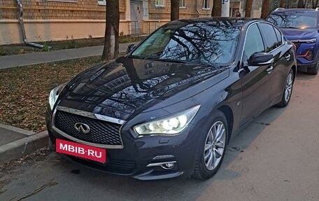 Infiniti Q50 I рестайлинг, 2016 год, 2 250 000 рублей, 7 фотография