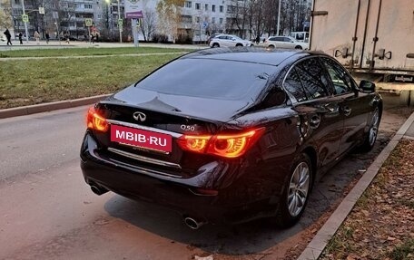 Infiniti Q50 I рестайлинг, 2016 год, 2 250 000 рублей, 5 фотография