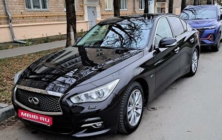 Infiniti Q50 I рестайлинг, 2016 год, 2 250 000 рублей, 2 фотография