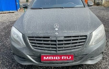 Mercedes-Benz S-Класс, 2017 год, 4 390 000 рублей, 2 фотография