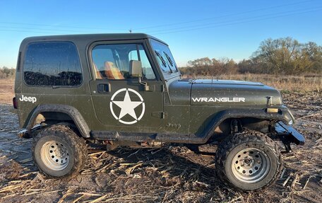 Jeep Wrangler, 1995 год, 1 499 000 рублей, 8 фотография