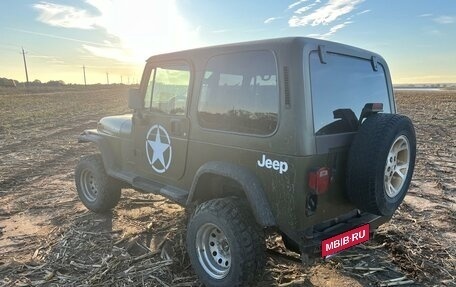 Jeep Wrangler, 1995 год, 1 499 000 рублей, 7 фотография