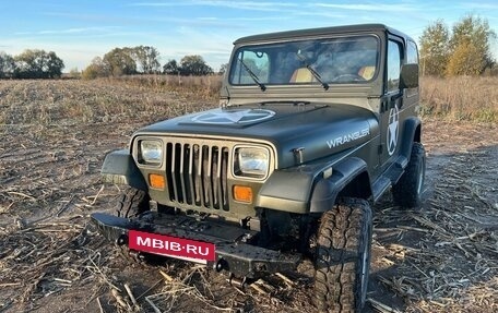 Jeep Wrangler, 1995 год, 1 499 000 рублей, 6 фотография