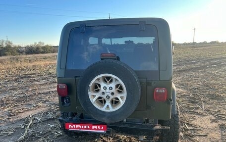 Jeep Wrangler, 1995 год, 1 499 000 рублей, 5 фотография