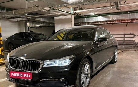 BMW 7 серия, 2016 год, 5 750 000 рублей, 4 фотография