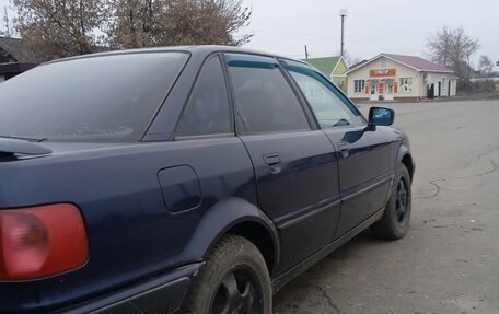 Audi 80, 1993 год, 300 000 рублей, 5 фотография