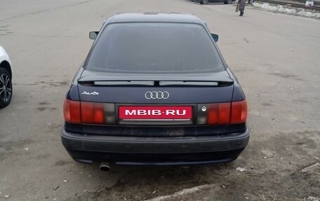 Audi 80, 1993 год, 300 000 рублей, 4 фотография