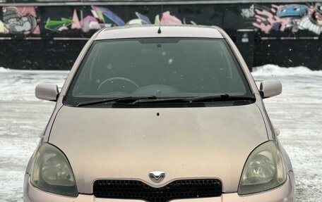 Toyota Vitz, 2001 год, 430 000 рублей, 3 фотография