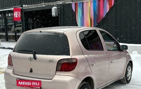 Toyota Vitz, 2001 год, 430 000 рублей, 7 фотография