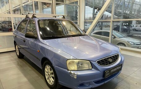 Hyundai Accent II, 2006 год, 532 000 рублей, 3 фотография