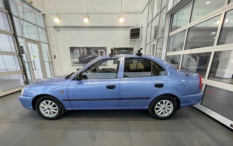 Hyundai Accent II, 2006 год, 532 000 рублей, 8 фотография